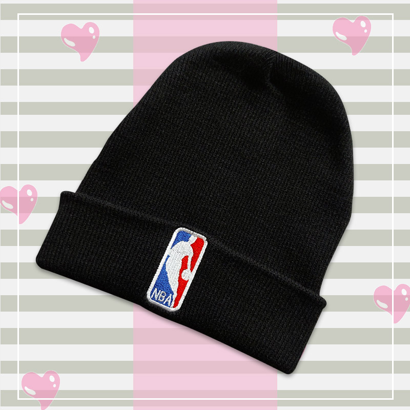 کلاه اسپرت طرح گلدوزی شده مشکی NBA