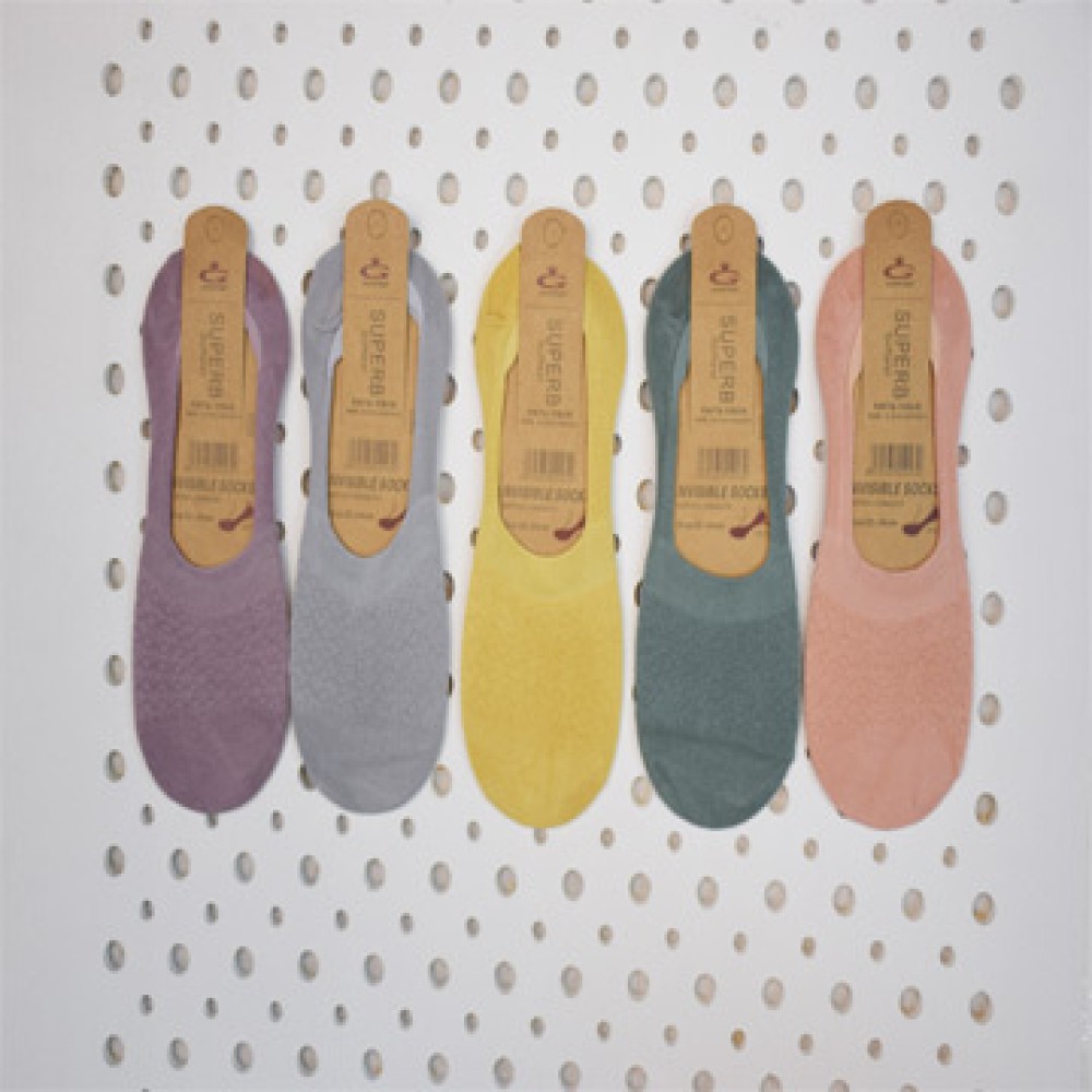 جوراب کالج رنگی زنانه طرح سوزنی