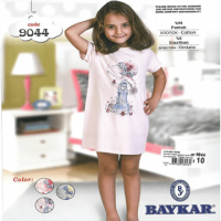 تونیک دخترانه Baykar کد 9044