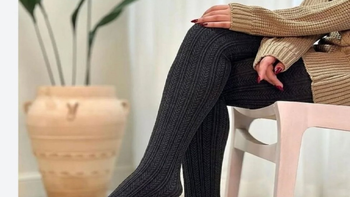 استیال کردن جوراب شلواری با پیراهن بلند یا بلوز