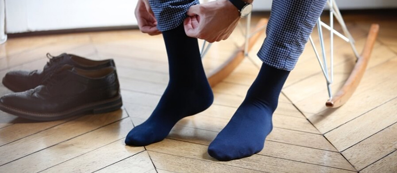 جوراب ساقدار مردانه