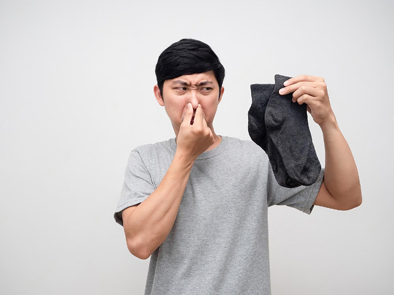 راهکارهایی برای بو نگرفتن جوراب و کفش
