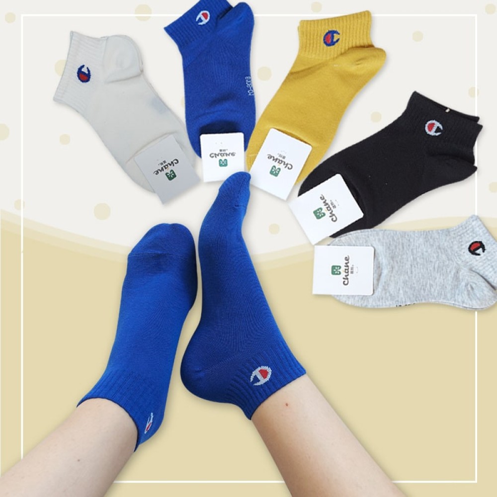 جوراب مچی زنانه طرح چمپیون