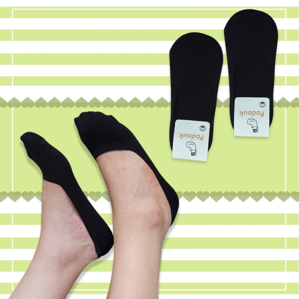 جوراب کالج مشکی زنانه پادوک