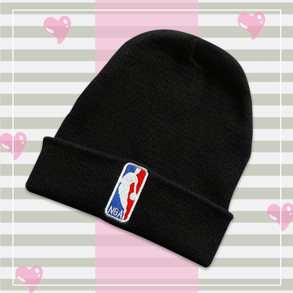 کلاه اسپرت طرح گلدوزی شده مشکی NBA