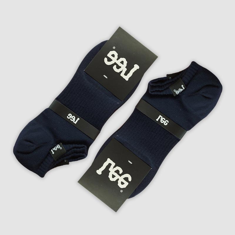 Men's Lee Label Socks - سورمه ای 