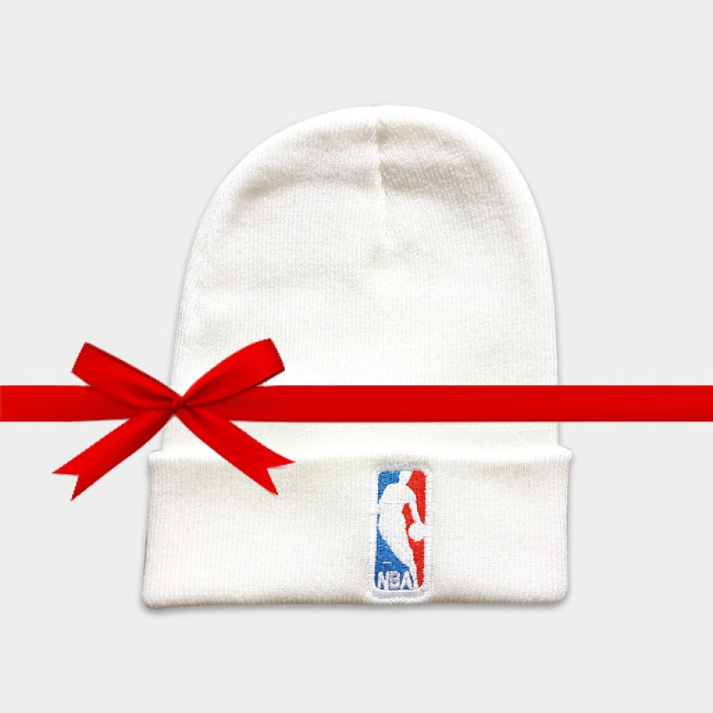 کلاه اسپرت طرح گلدوزی شده سفید NBA