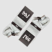 Men's Lee Label Socks - طوسی برفی