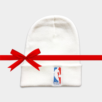 کلاه اسپرت طرح گلدوزی شده سفید NBA