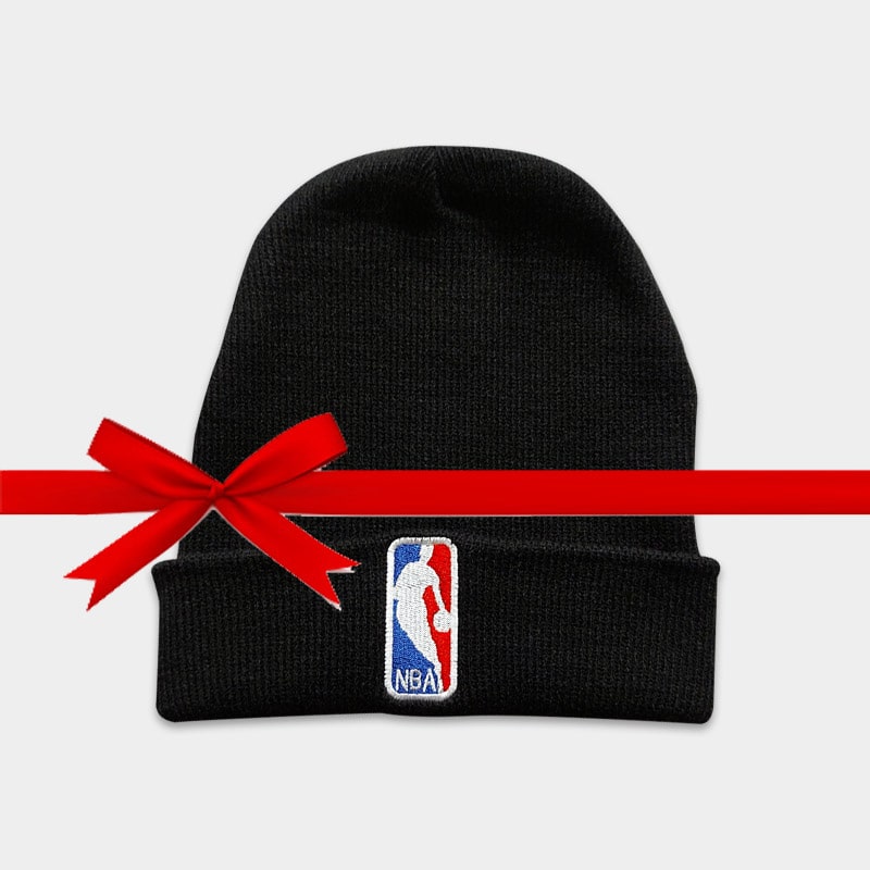 کلاه اسپرت طرح گلدوزی شده مشکی NBA