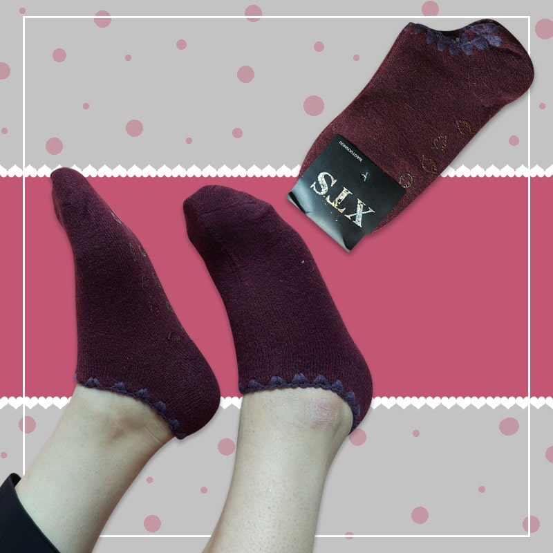 جوراب قوزکی پشمی زنانه کف استپ XT - در 7 رنگ