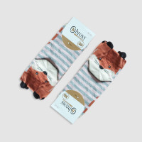 جوراب مچی زنانه عروسکی برجسته bross - طرح1