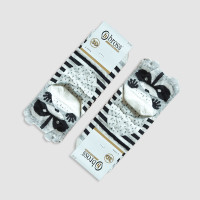 جوراب مچی زنانه عروسکی برجسته bross - طرح2