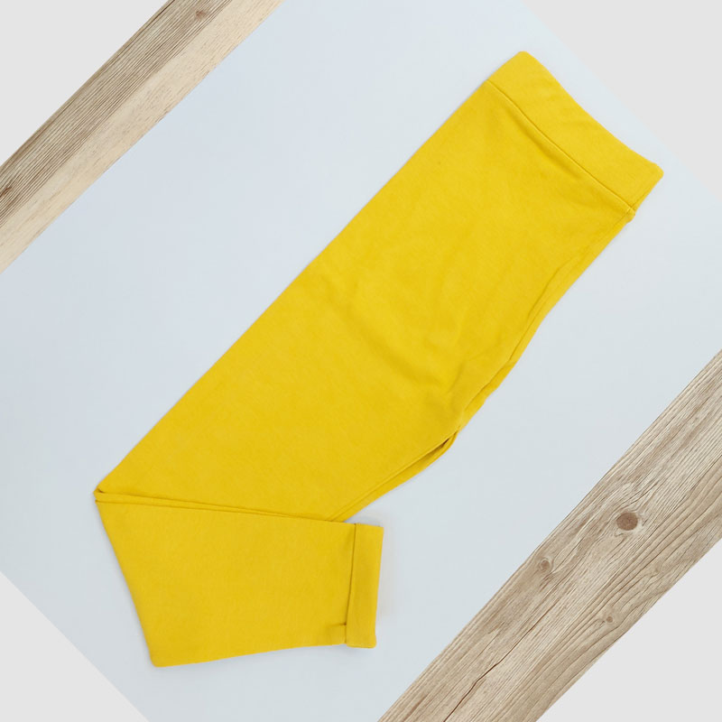 لگ دمپا پاکتی زنانه - زرد
