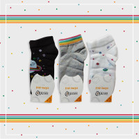 جوراب مچی دخترانه طرحدار Bross