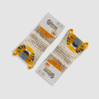جوراب مچی دخترانه طرح حیوانات گوشدار Bross - طرح3