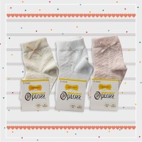 جوراب مچی دخترانه بغل پاپیونی Bross
