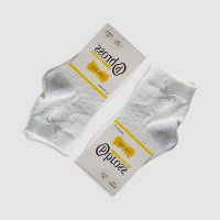 جوراب مچی دخترانه بغل پاپیونی Bross - سفید