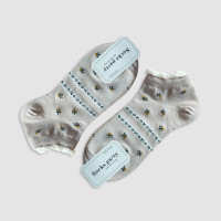 جوراب مچی زنانه طرحدار socks party - طرح3