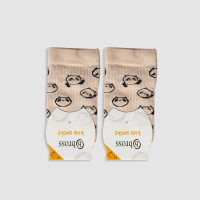 جوراب مچی طرحدار دخترانه bross - طرح3