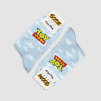جوراب ساقدار زنانه طرح Toy