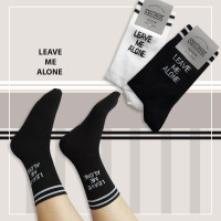 جوراب ساقدار اسپرت اپتیمیست Leave me alone