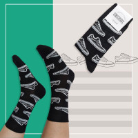 جوراب ساقدار اسپرت آپتیمیست طرح کفش Convers