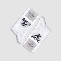 جوراب ساقدار اسپرت طرح Reebok - سفید