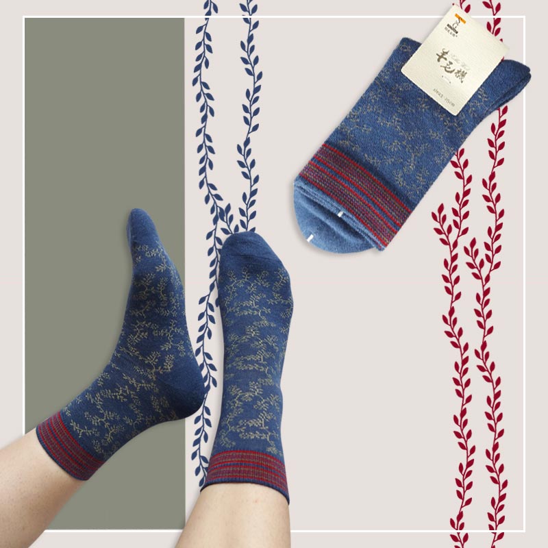 جوراب ساقدار پشمی زنانه S/G - در 6 رنگ