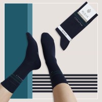 جوراب کلاسیک مردانه طرح Calvin Klein - در 10 رنگ