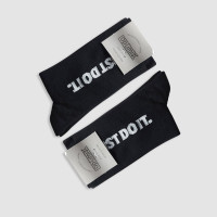 جوراب ساقدار اسپرت طرح just do it‎‎ - مشکی
