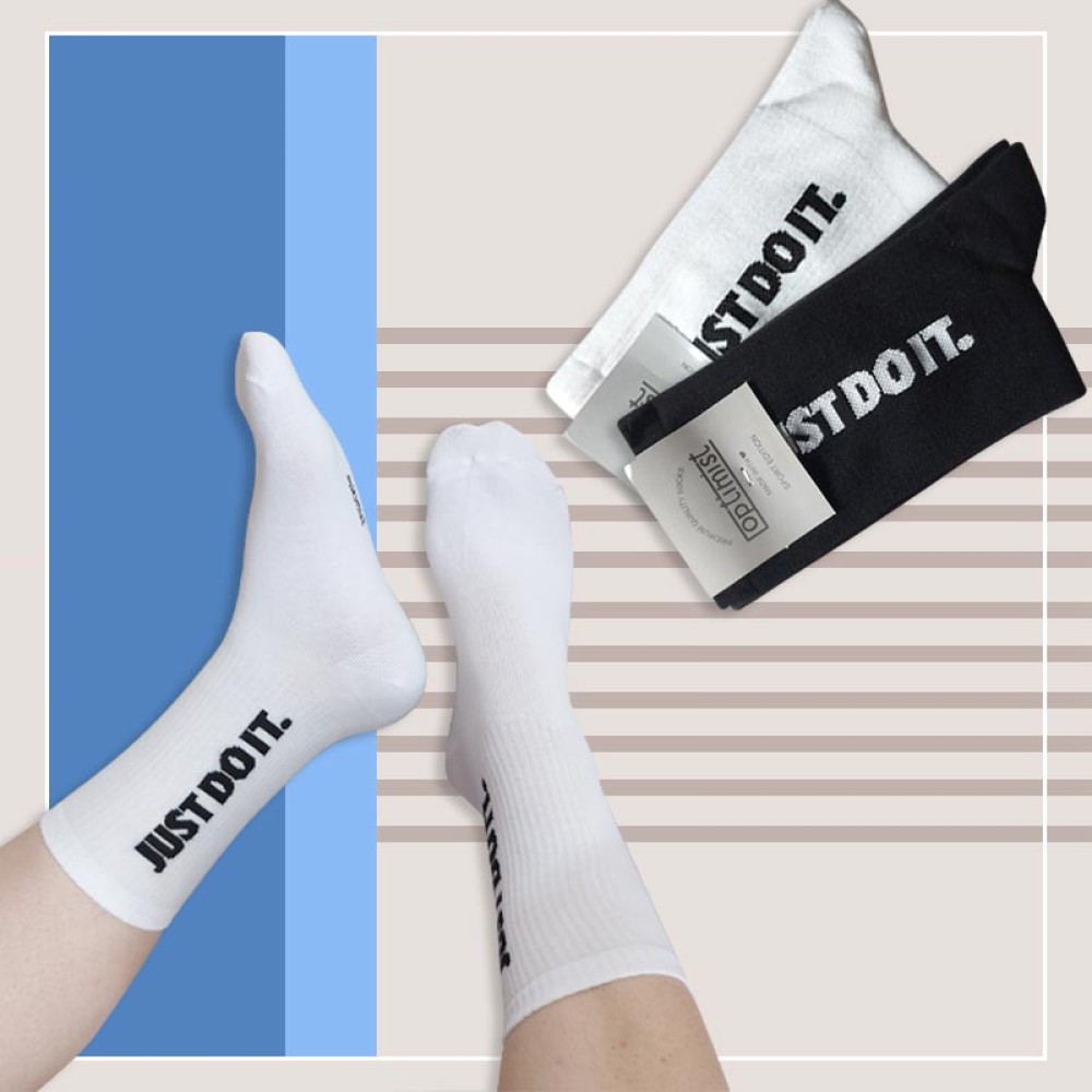 جوراب ساقدار اسپرت طرح just do it‎‎