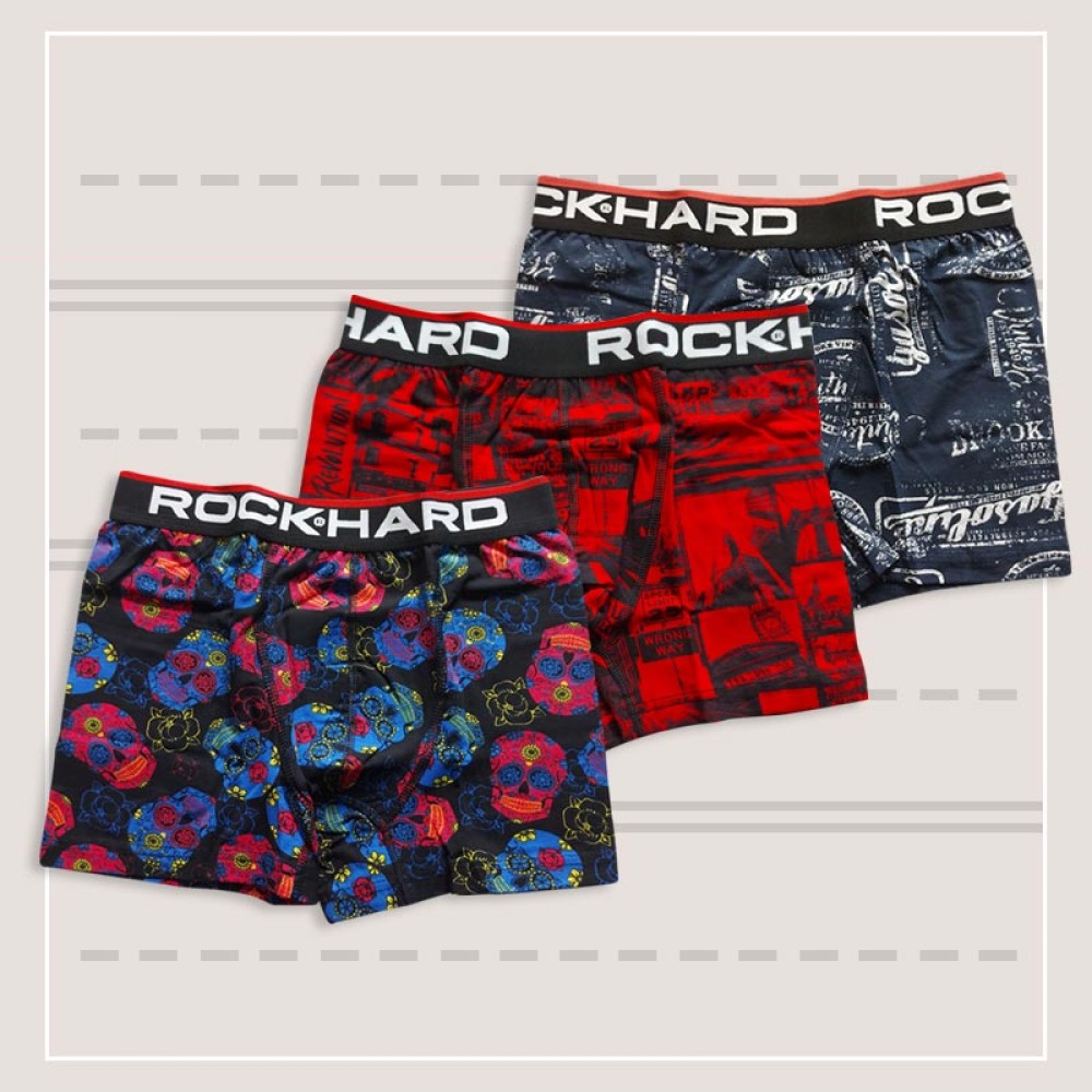 شورت نیم پا مردانه Rock Hard - سایز M