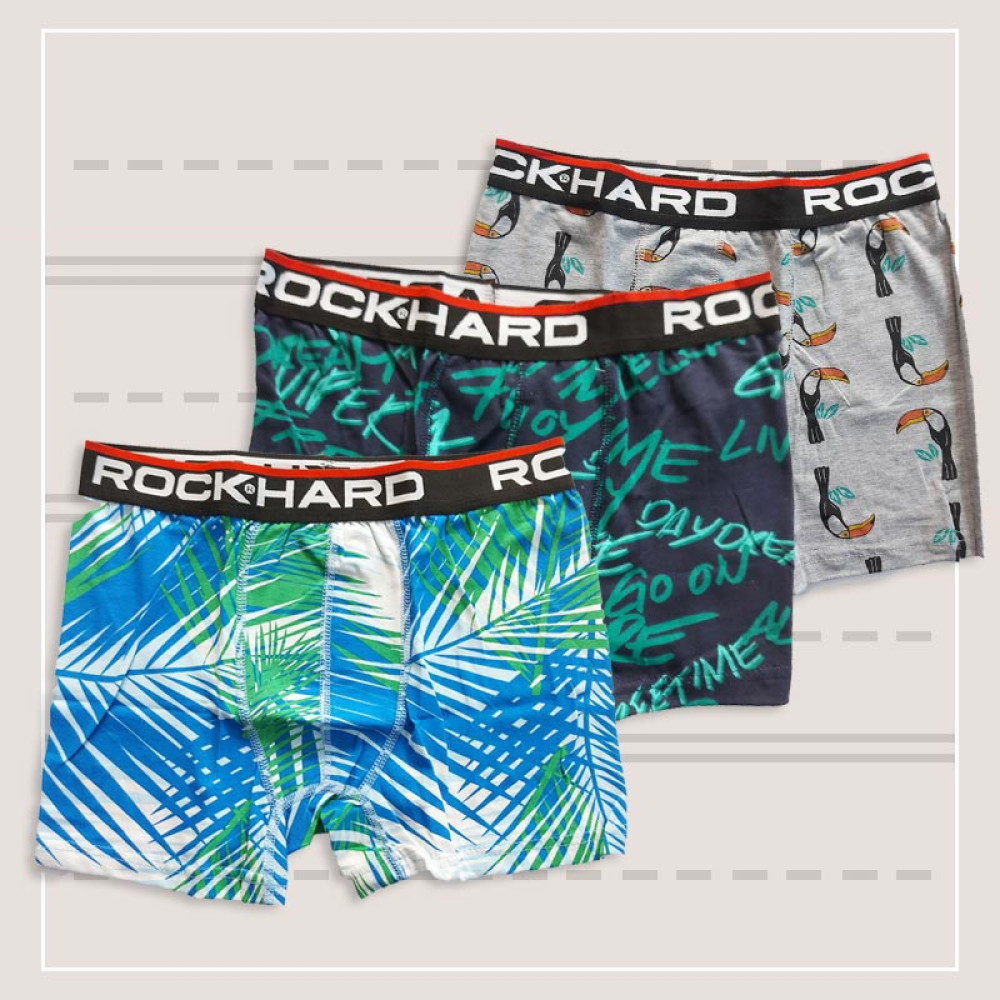 شورت نیم پا مردانه Rock Hard - سایز L