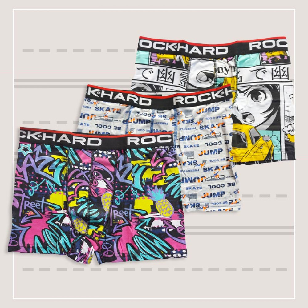 شورت نیم پا مردانه Rock Hard - سایز XL