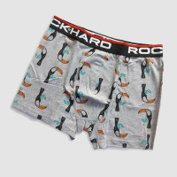 شورت نیم پا مردانه Rock Hard - طرح1