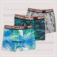 شورت نیم پا مردانه Rock Hard - سایز L