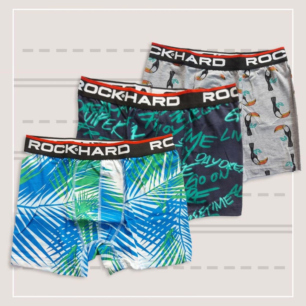 شورت نیم پا مردانه Rock Hard - سایز L