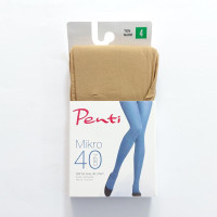 جوراب شلواری زنانه نمره 40 penti‎‎ - کرم