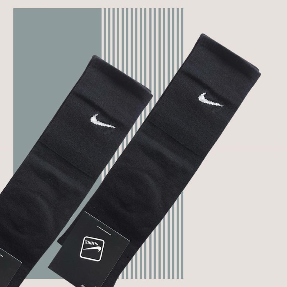 جوراب زیر زانو زنانه مشکی نایک‎‎