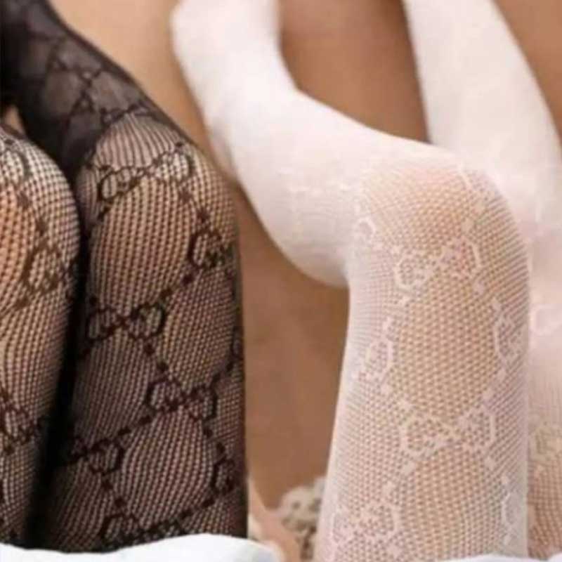 جوراب شلواری زنانه مدل فیشنت طرح gucci‎‎ - در 2 رنگ