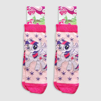 جوراب نیم ساق دخترانه شخصیت کارتونی pony‎‎ - طرح 4