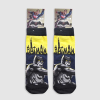 جوراب نیم ساق پسرانه شخصیت کارتونی Batman‎‎ - طرح9