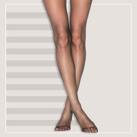 جوراب شلواری شیشه ای سایز Xl نمره 15 penti‎‎ - در 2 رنگ