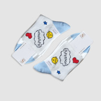 جوراب نیم ساق زنانه طرح عروسکی Doraemon‎‎ - طرح 1