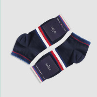 جوراب مچی مردانه وسط رنگی Tommy‎‎ - سورمه ای
