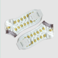 جوراب مچی زنانه طرحدار یاسی yashan - طرح3