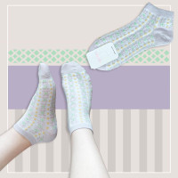 جوراب مچی زنانه طرحدار یاسی yashan - در 5 طرح