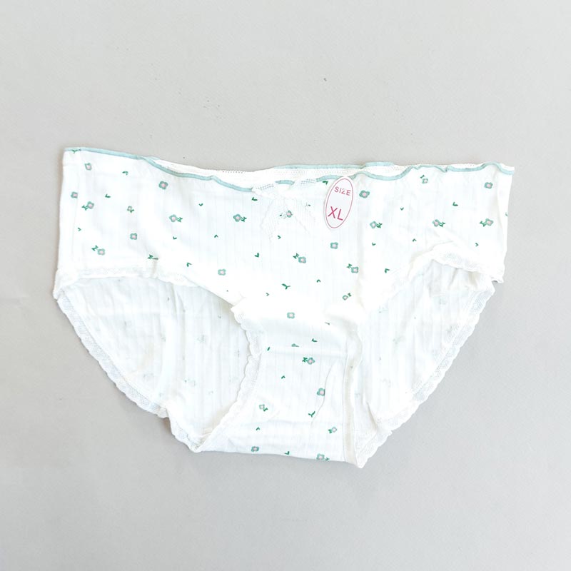 شورت زنانه طرحدار سبز - طرح2