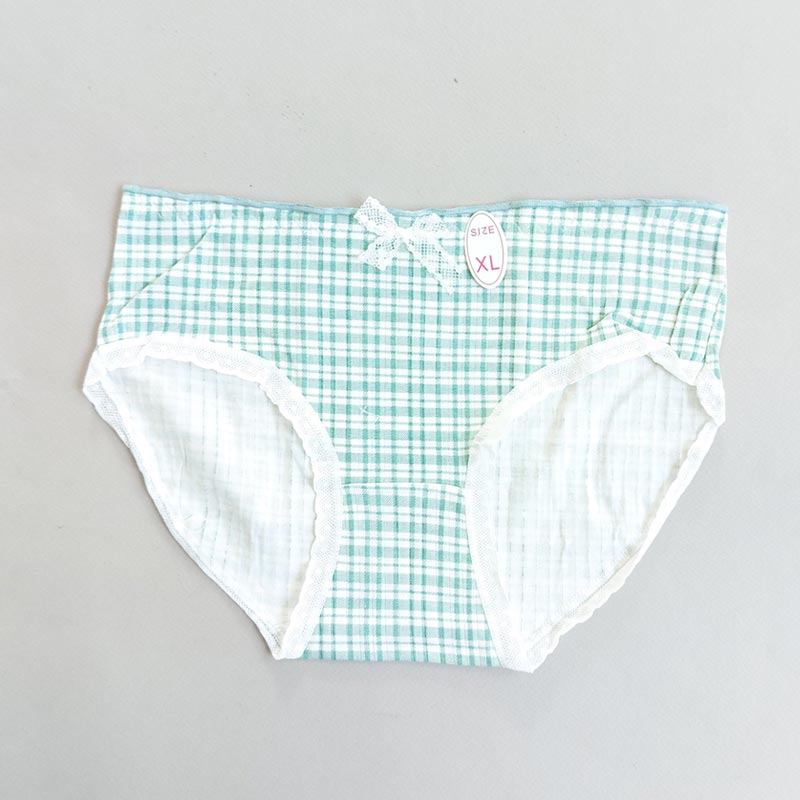 شورت زنانه طرحدار سبز - طرح4